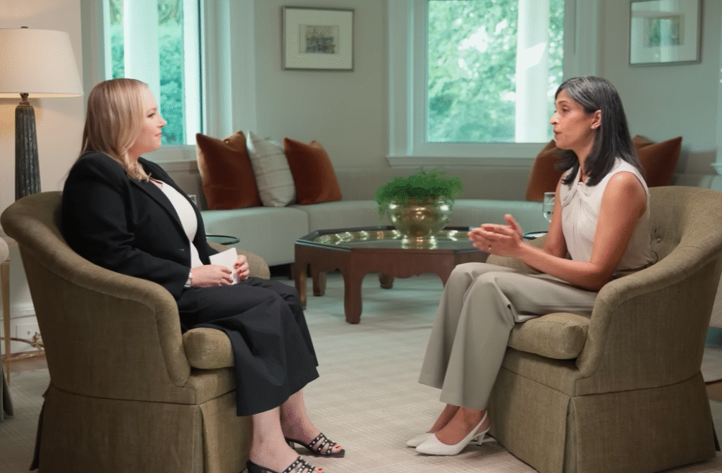 Usha Vance’s Interview with Meghan McCain