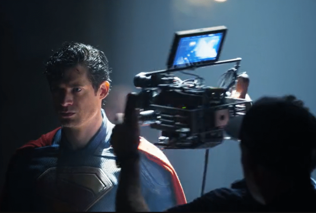 New Superman Shooting