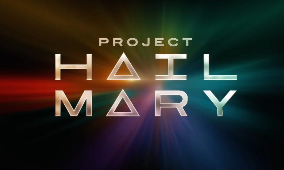 Project Hail Mary Movie