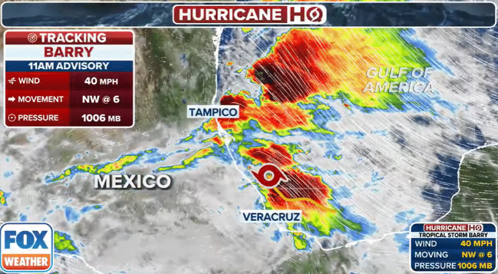 tropical storm barry