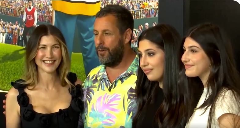 Adam Sandler & Family
