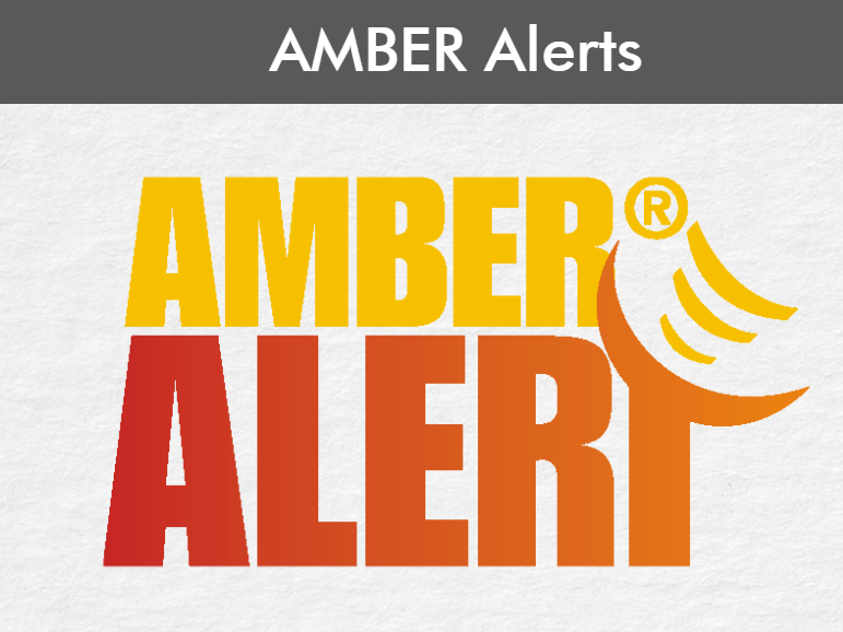 Amber Alert Seattle