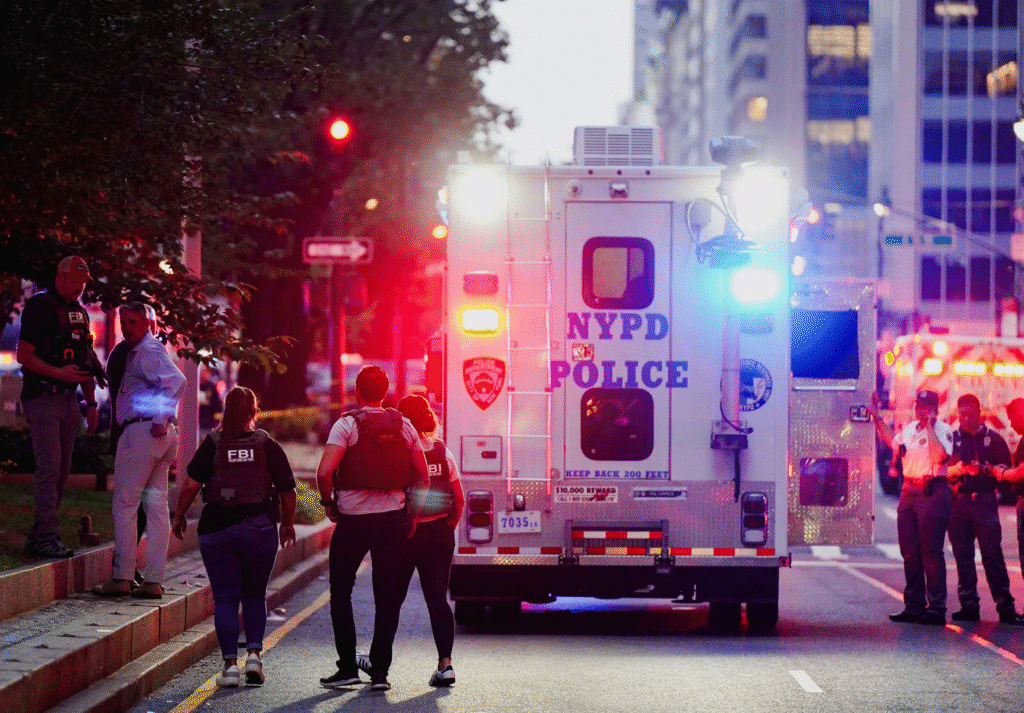 345 Park Avenue Shooting
