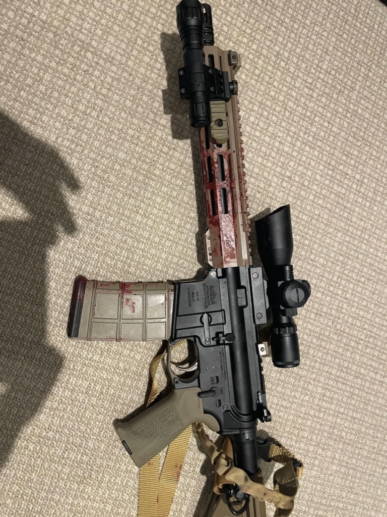 Gun used in the 345 Park Avenue Shooting