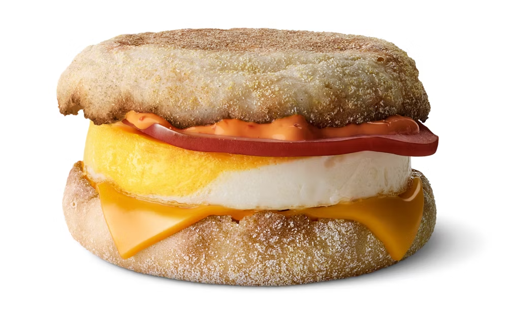 Spicy Egg McMuffin