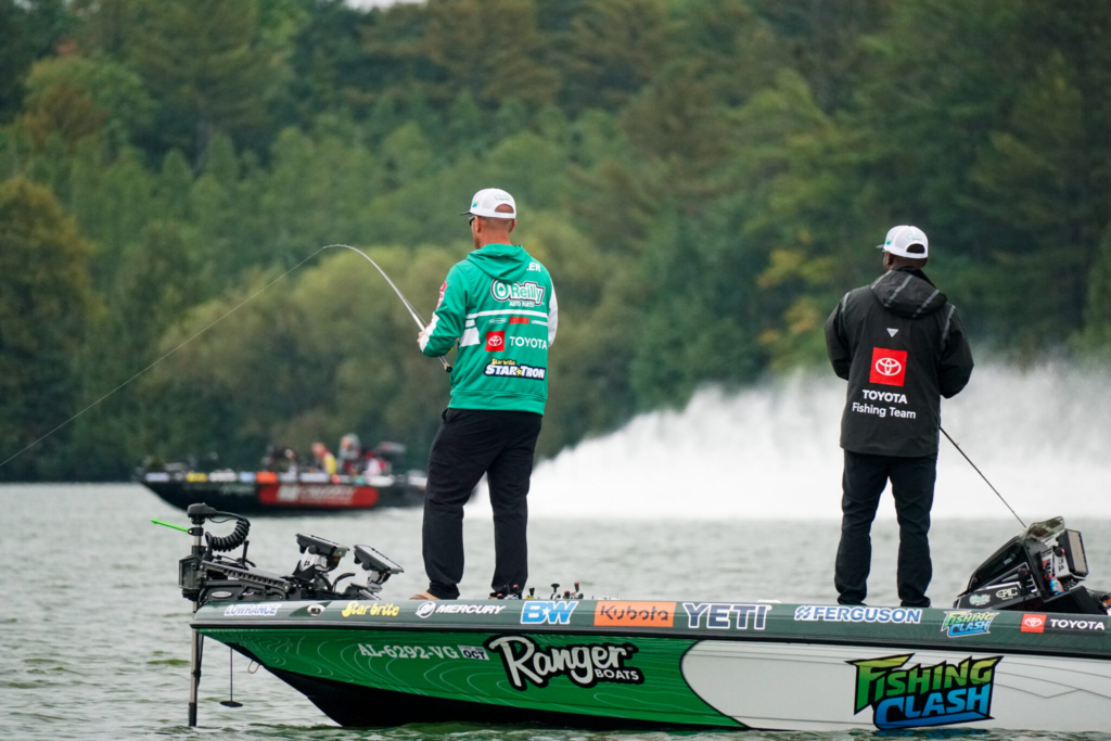 Why Lake Guntersville Fits Major League Fishing Perfectly